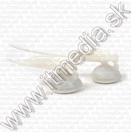 Image of Omega Freestyle Earphone FH1015 White (IT7035)