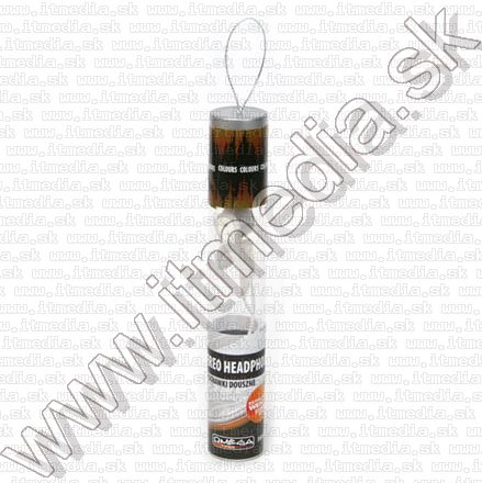 Image of Omega Freestyle Earphone FH1015 White (IT7035)