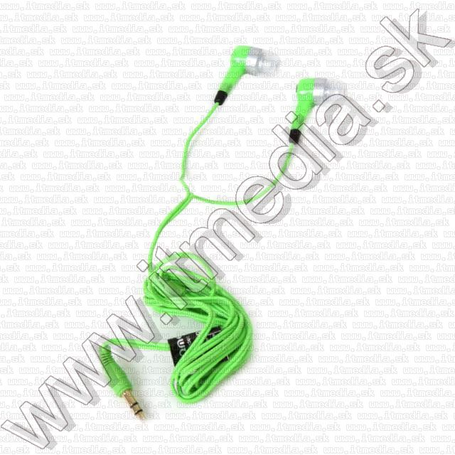 Image of Omega Freestyle Szilikonos Fülhallgató FH1016 Zöld (IT10837)