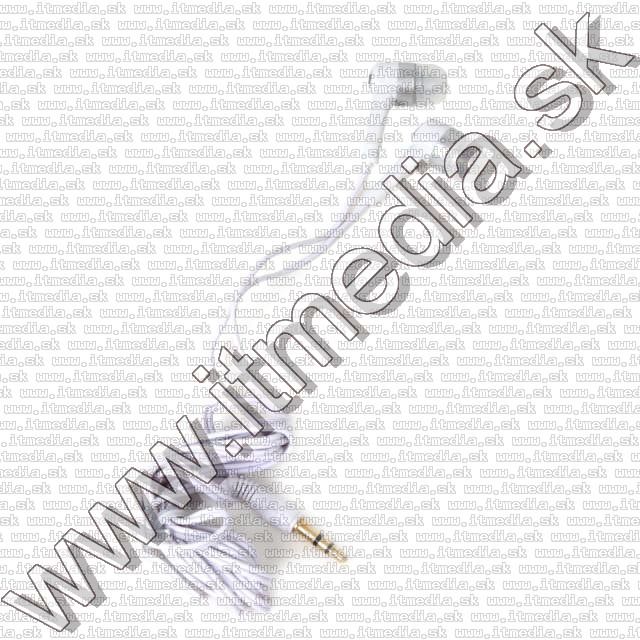 Image of Omega Freestyle Szilikonos Fülhallgató FH1016 Fehér (IT10838)