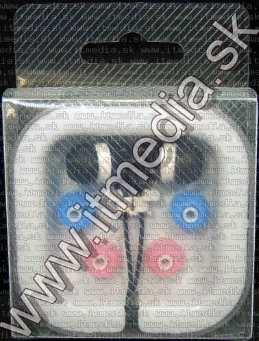 Image of SOMAI Earphone 3.5mm *black* (IT4013)
