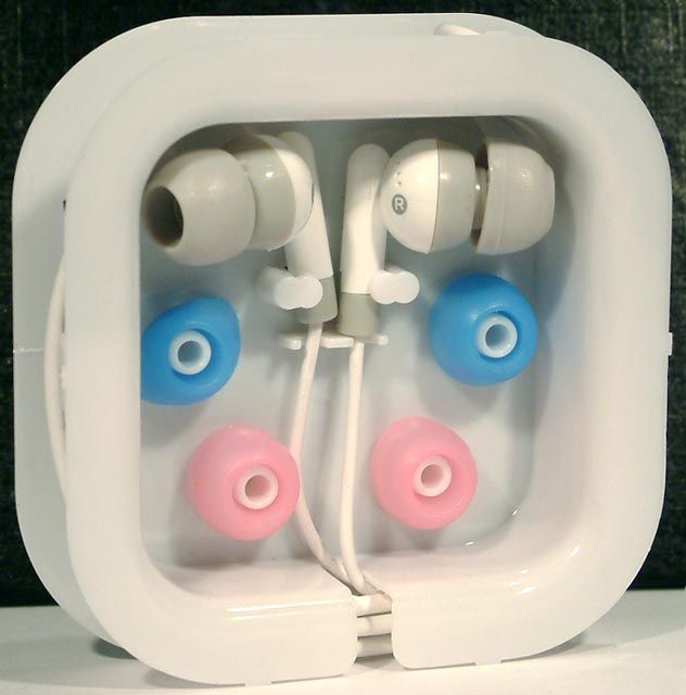Image of SOMAI Earphone 3.5mm *Grey* (IT4115)