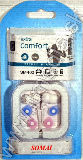 Image of SOMAI Earphone SM-100 3.5mm (IT3368)