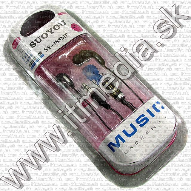 Image of SOUYOU Earphone SY-388MP 3.5mm (IT5491)