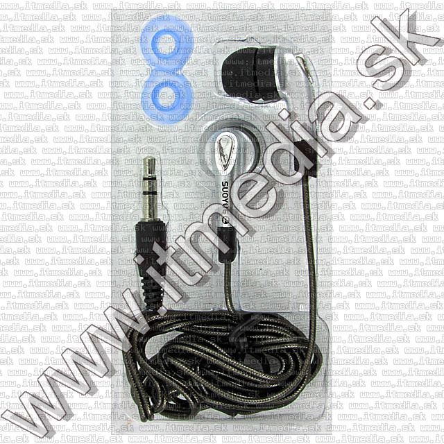 Image of SUOYUE Earphone SY-253 3.5mm *Silver* (IT7235)