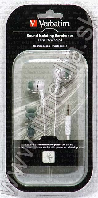 Image of Verbatim Earphone 41825 *Sound Isolating* (IT4939)