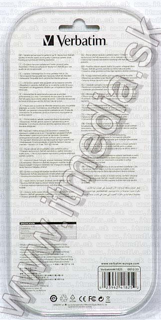 Image of Verbatim Earphone 41825 *Sound Isolating* (IT4939)