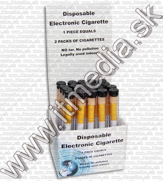 Image of Eldobható E-cigi (nikotinos, közepesen erős) 2 csomagnak megfelelő (IT11578)
