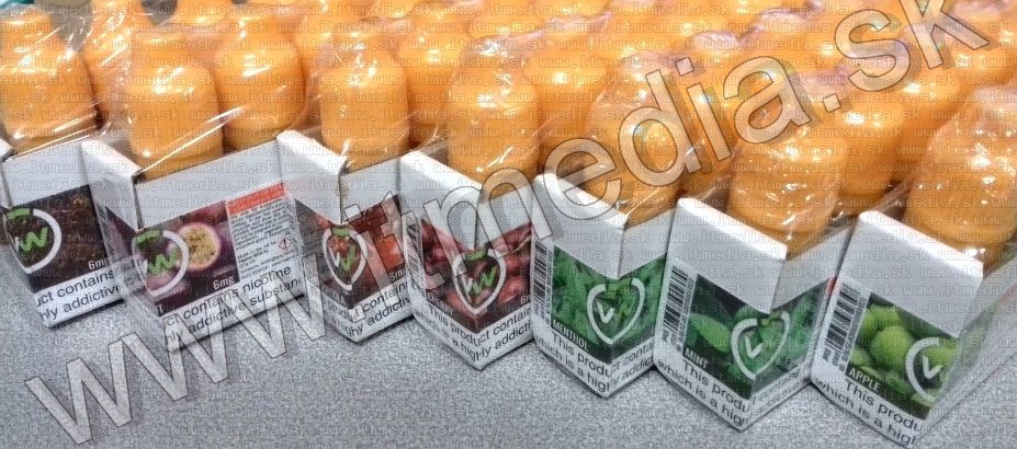 Image of VapourWise E-Liquid 10ml 6mg *Cherry Cola* (IT13255)