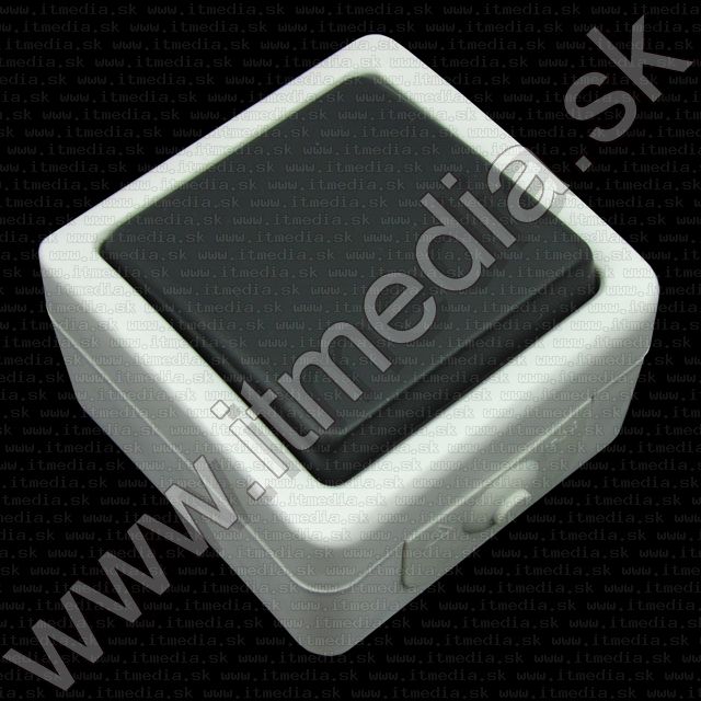 Image of Electrical Switch *IP44* single grey (IT7052)
