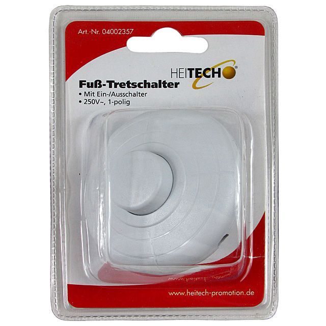 Image of Heitech Foot-Switch (IT7054)