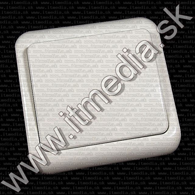 Image of Heitech Electrical Switch *wall-mount* single (IT8290)