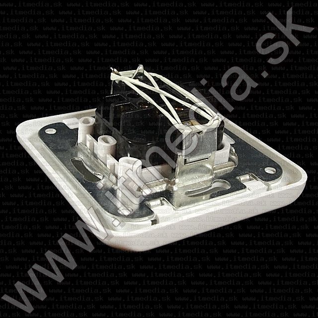 Image of Heitech Electrical Switch *wall-mount* single (IT8290)