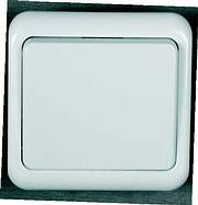 Image of Heitech Electrical Switch *wall-mount* single (IT8290)