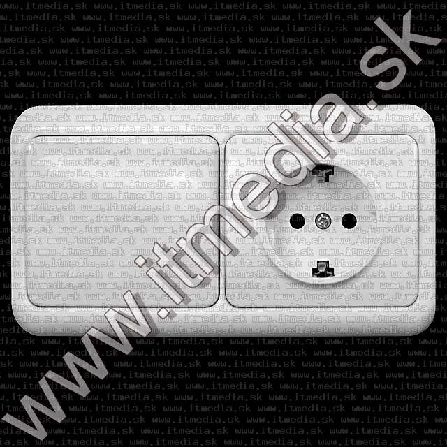 Image of Heitech Electrical Outlet and Switch *wall-mount* (IT7051)