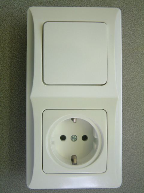 Image of Electrical Outlet and Switch *wall-mount* (IT2032)