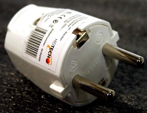Image of Plastic Electric connector *PLUG* (IT3417)