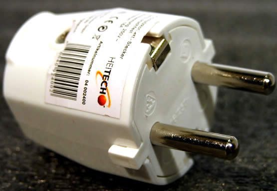 Image of Plastic Electric connector *PLUG* (IT3417)