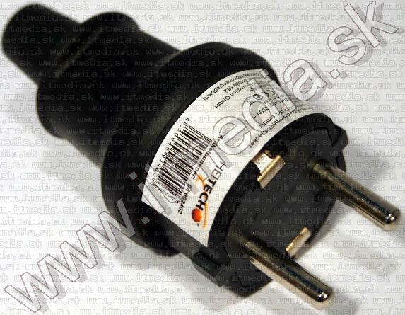 Image of Rubber Electric connector *PLUG* IP44 (IT2769)