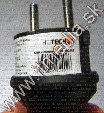 Image of Rubber Electric connector *PLUG* IP44 (IT2769)