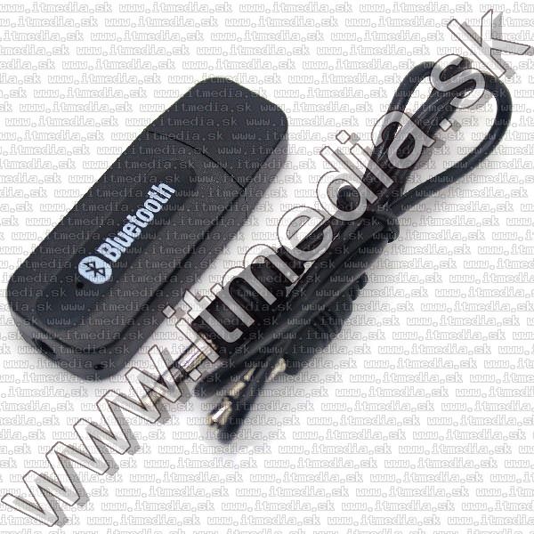Image of USB Bluetooth vevő (hang) 3.5mm Jack csatlakozóval INFO! Fekete (IT13128)