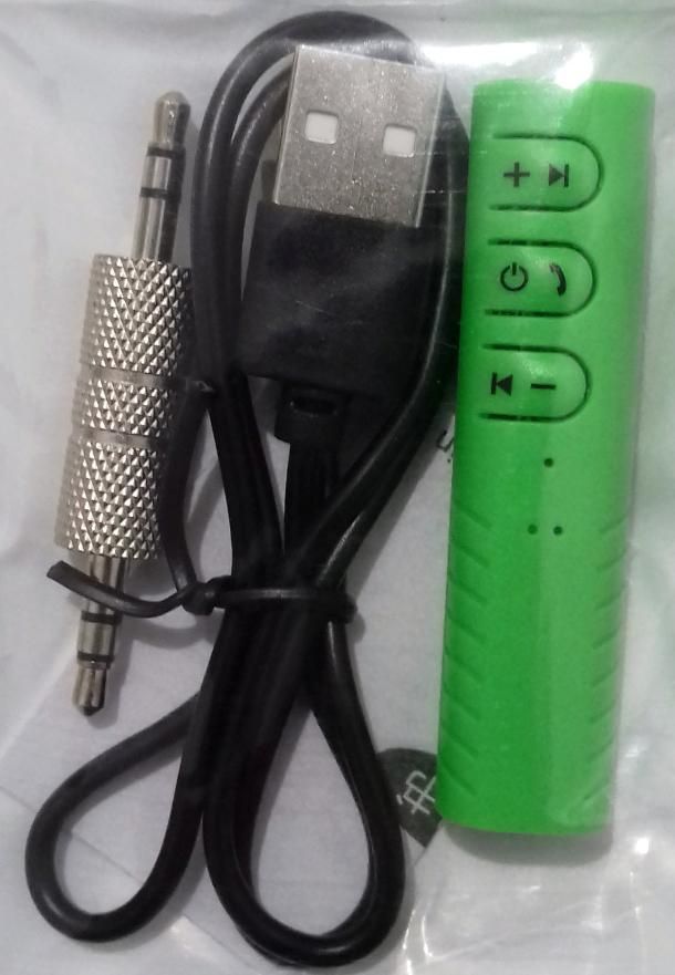 Image of JACK 3.5mm Bluetooth 4.1 vevő (hang) Zöld INFO! (IT14319)