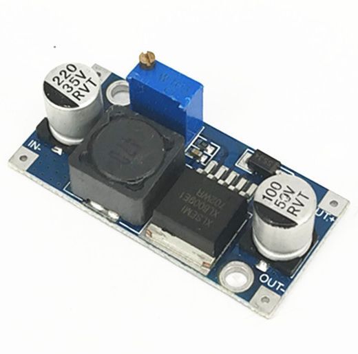 Image of DC-DC Voltage Boost Converter IN 5..35V to 6..45V OUT 4A 100W XL6009 (IT14130)