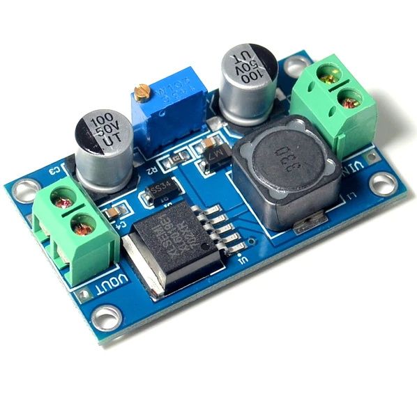 Image of DC-DC Voltage Boost Converter IN 5..35V to 6..40V OUT 5A 100W XL6019 (IT14360)