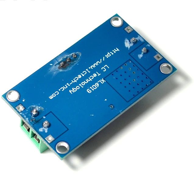 Image of DC-DC Voltage Boost Converter IN 5..35V to 6..40V OUT 5A 100W XL6019 (IT14360)