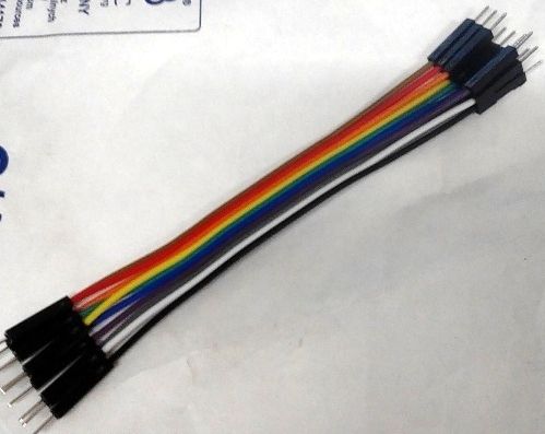 Image of Próbapanel kábel Apa-Apa 10cm *10db csomag (IT12675)