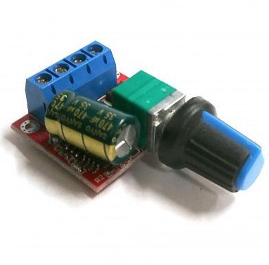 Image of PWM Motor Speed Controller Panel 5A 90W 5-35V INFO! (IT14131)