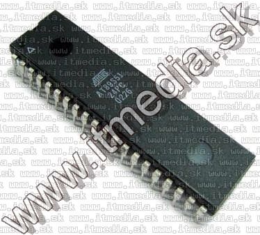 Image of Electronic parts *Microcontroller* Atmel AT89S51-24PU (DIP-40) (IT13482)