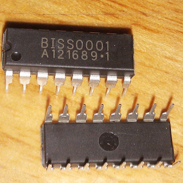Image of Elektronikai alkatrész *Infra mozgásérzékelő IC* BISS0001 DIP-16 (IT11020)