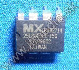 Image of Electronic parts *CMOS Serial Flash ROM* 25L8005PC-15G DIP-8 (IT10960)