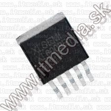 Image of Elektronikai alkatrész *Boost szabályozó IC* XL6009 TO-263 35V 3A CC CV (IT13308)
