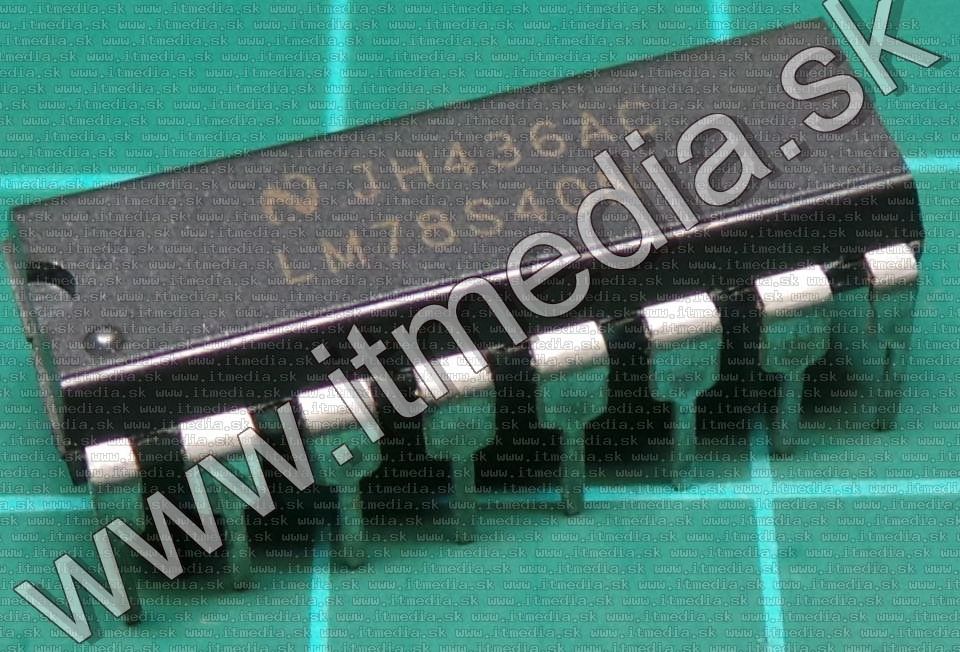 Image of Electronic parts *Switching Regulator* LM78S40 DIP-16 (IT14214)