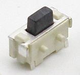 Image of Elektromos mikrokapcsoló *SMD* 2x4x3.5mm 90 fokos INFO! (IT14141)