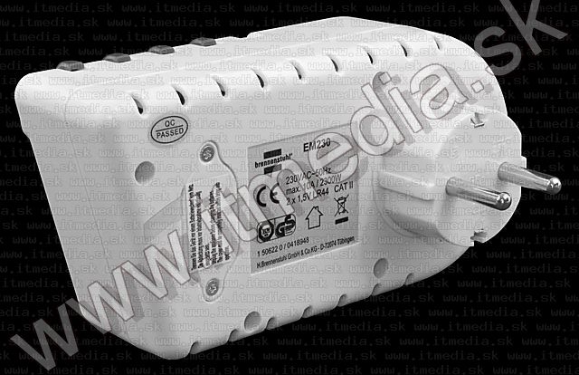 Image of BrennenStuhl Energy meter 10A (IT5744)