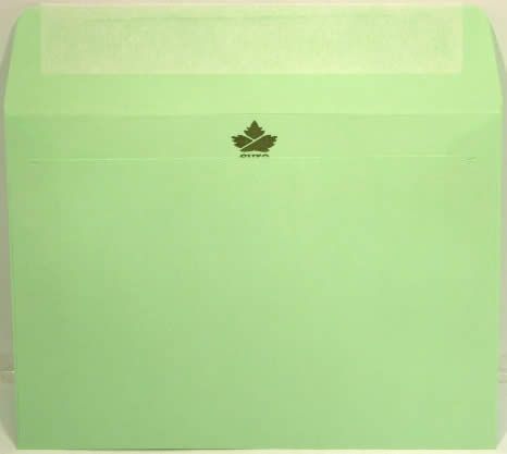 Image of Color Envelopes LC6 *green* 200pcs 114x162mm (IT3851)