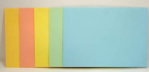 Image of Color Envelopes LC6 *blue* 200pcs 114x162mm (IT3854)