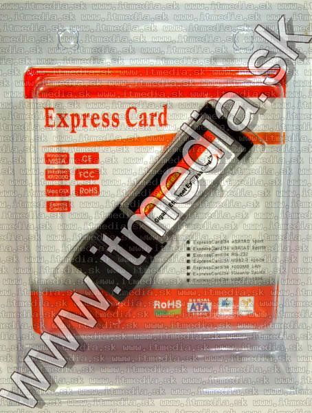 Image of Gigabit Ethernet 10-100-1000Mbit ExpressCard BULK info! (IT3768)