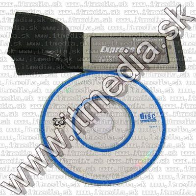Image of Gigabit Ethernet 10-100-1000Mbit ExpressCard with USB (IT7943)