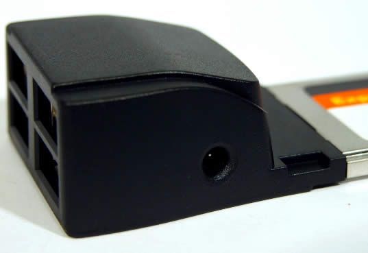 Image of USB 2.0 ExpressCard (4 port) BULK info! (IT3770)