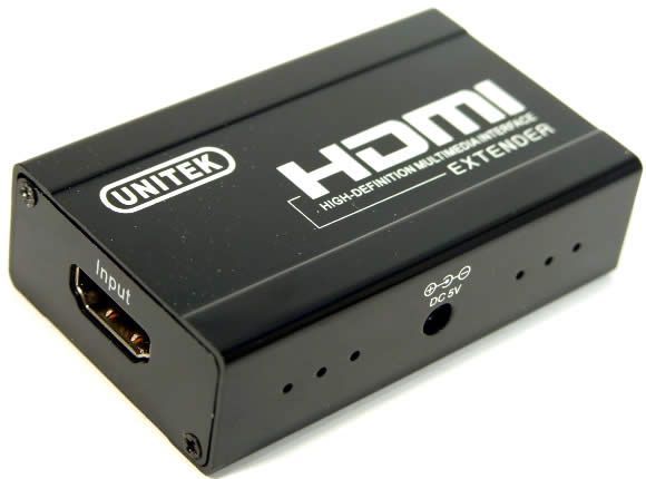 Image of Unitek HDMI *Active* Cable Extender (repeater) (IT4169)