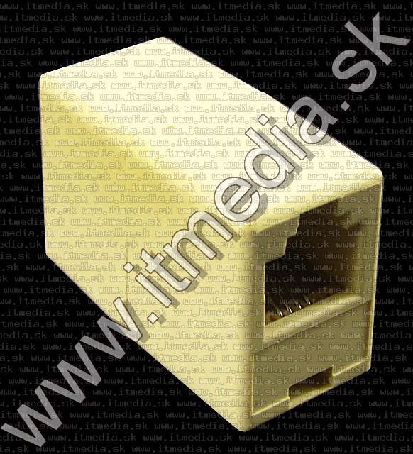 Image of RJ11 cable extender (Phone coupler) (IT5840)