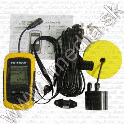 Image of Fish Finder with 2 inch LCD display 0.6-100m (IT9572)