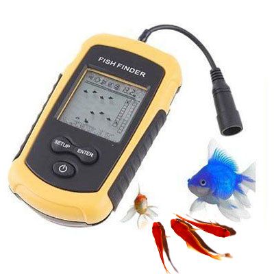 Image of Fish Finder with 2 inch LCD display 0.6-100m (IT9572)