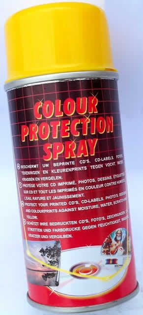 Image of CD-DVD Print Color Protection Fix Spray 400ml (IT4872)