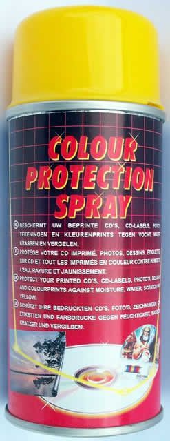 Image of CD-DVD Print Color Protection Fix Spray 400ml (IT4872)