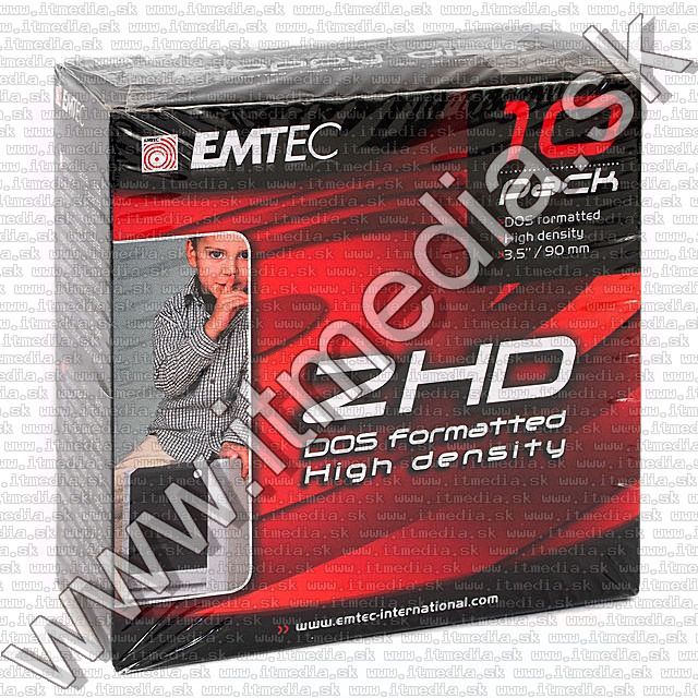 Image of Emtec floppy, 10pack, paper (IT7425)